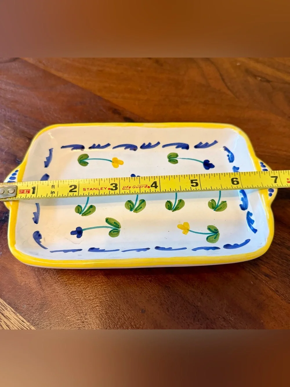 Vintage Printemps Sigma The Tastesetter Soap Dish Ring Trinket Dish Tray Italy